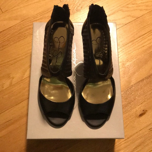 COPY - Jessica Simpson Jersee Heel - Picture 4 of 4